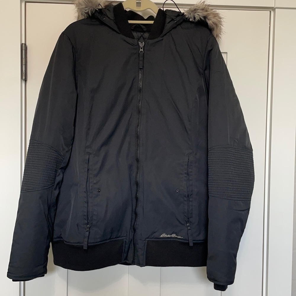 Eddie Bauer TALL Sidekick Bomber Style Winter Snow Ski Jacket